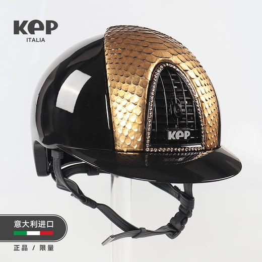 KEP马术头盔意大利进口儿童骑马帽子骑马头盔马术装备 商品图1
