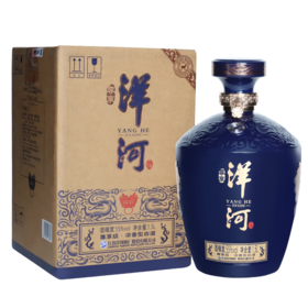 【封坛好酒】洋河尊享版 浓香型白酒 55度 1.5L（买一送一）