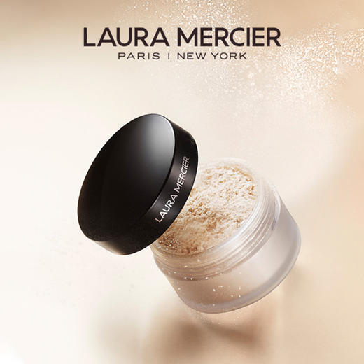 品牌直发 LAURA MERCIER 罗拉玛希 节日限定焕颜清透蜜粉套组（节日限定散粉 29g+丝绒大粉扑） 商品图1