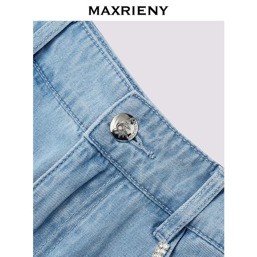 MAXRIENY 2024夏牛仔裤(货号:MS85PA028) 商品图2