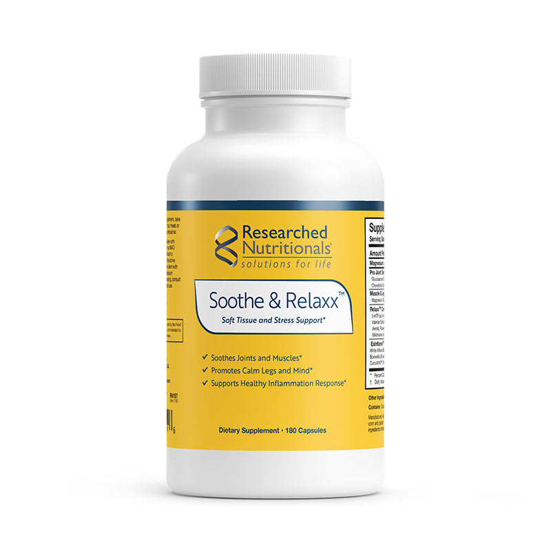 *RN107 Soothe & Relaxx™关节软组织胶囊180粒