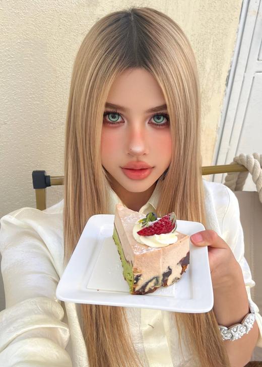 woolilens 半年抛 亚洲欧巴 直径14.5mm着色13.5mm 商品图6