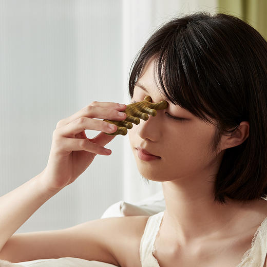 初心| 檀木海豚按摩梳经络梳 商品图2