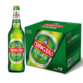 青岛啤酒经典8度500ml/瓶