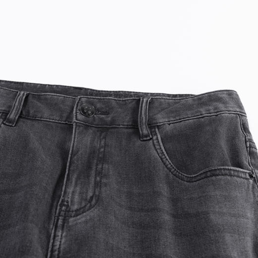 【新品上新】HX 水洗直筒牛仔长裤Y201420006101 商品图2