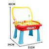 【画板/钓鱼/背乘法/钓鱼等8大功能 】儿童益智多功能游戏学习桌 过家家飞行棋钓鱼画板桌创意科教玩具 商品缩略图5