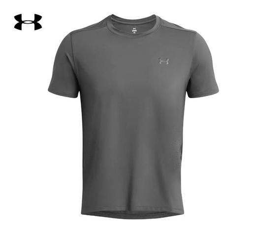 安德玛男子UA LAUNCH ELITE爆冷系列跑步短袖T恤1382648-025 商品图0