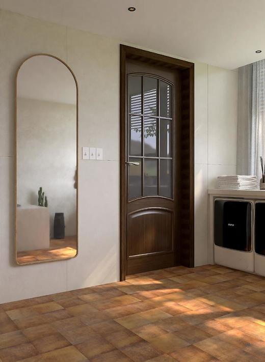 CHA-P61201 600*1200mm 哑面亮白皮面瓷砖 商品图5