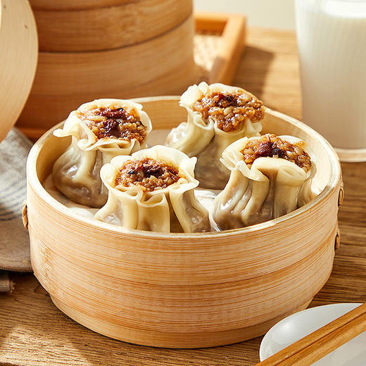 【思念】思念300g猪肉香菇糯米烧麦*2 商品图3