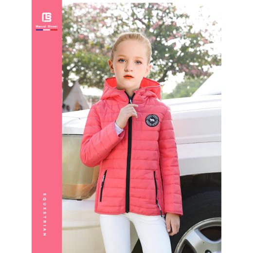 春夏儿童马术运动外套骑马保暖棉服马术上衣防风外套骑士服KL 商品图3