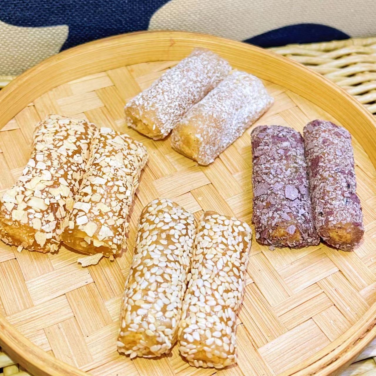 鸭脖糖(4个口味) 散装称斤