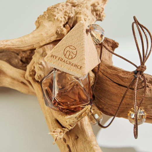 车载香氛挂件 榉木车载香薰 商品图3