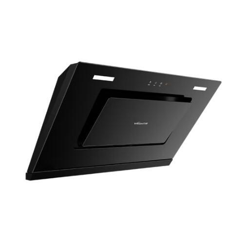 万和（510206
）实体店款侧吸式油烟机CXW-260-J05SE(S)一级能效17立方大吸力易清洁玻璃面板触摸屏420Pa强吸速排 商品图1