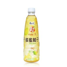 康师傅 柚子味 蜂蜜柚子饮料 500ml/瓶