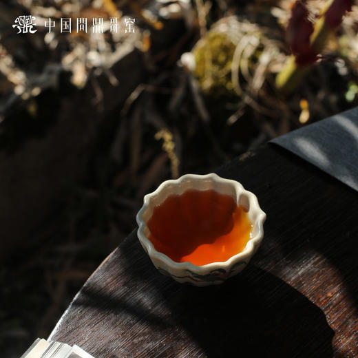 问鼎哥窑传世款撷芳杯（藕香桂韵） 商品图1