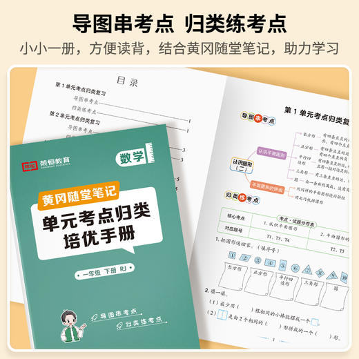 2024春黄冈随堂笔记小学1-6年级 商品图1
