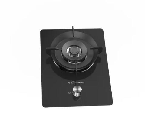 万和（510341
）火力熄火保护 钢化玻璃台式单灶E1-L06 天然气 商品图1