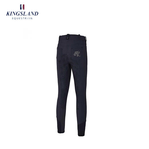 欧洲进口Kingsland儿童马术马裤硅胶速干马术裤子骑马裤 商品图1