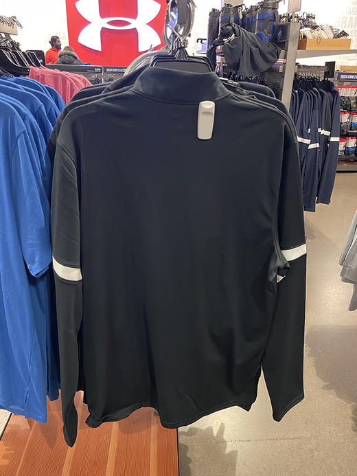 Under Armour/安德玛 男士立领拉链宽松休闲运动长袖卫衣外套 商品图2