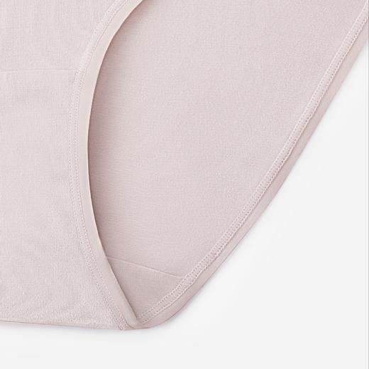 奶糖派 3条装自在内裤舒适无痕透气中腰平角裤女三角短裤【该商品不支持用券】 商品图9