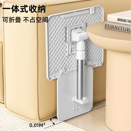 猫太子儿童阅读架小学生多功能三段式可调节升降伸缩看书支架固定收纳书立夹书器落地铝合金读书桌面绘本学习 商品图3