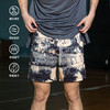 LUSHISI「沙漠与海洋」美式四五分短裤运动风速干凉感篮球训练裤 商品缩略图1