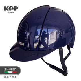 KEP马术头盔意大利进口钻石蓝CROMO 2.0METAL骑士头盔骑马头盔
