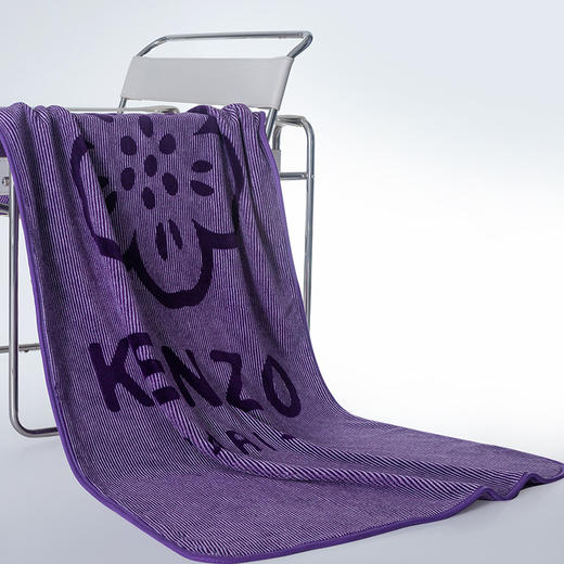 KRT-020   K HANKO多功能毯（紫） 商品图6
