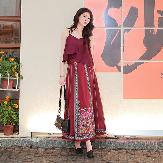 经典设计 | 武陵春改良清马面裙 | 现货加急发 商品图2