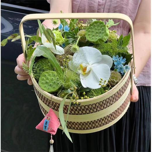 端午莲蓬花篮 商品图1
