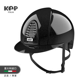KEP马术头盔意大利进口钻石黑CROMO DIAMOND骑士头盔骑马头盔