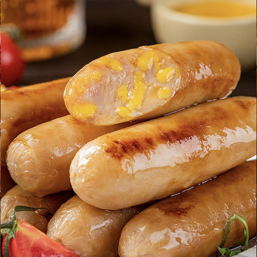 心选丨追肉记无添加爆汁肉肠台式烤肠早餐肠 320g*3盒 商品图8