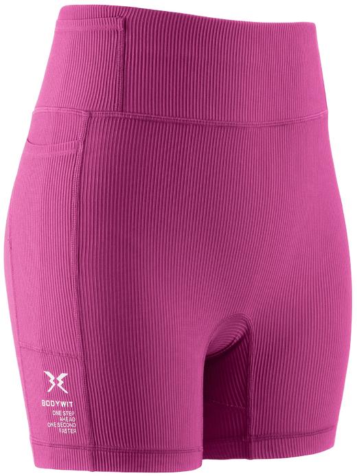 BODYWIT疾塑 2.0女条纹紧身三分弹 商品图4