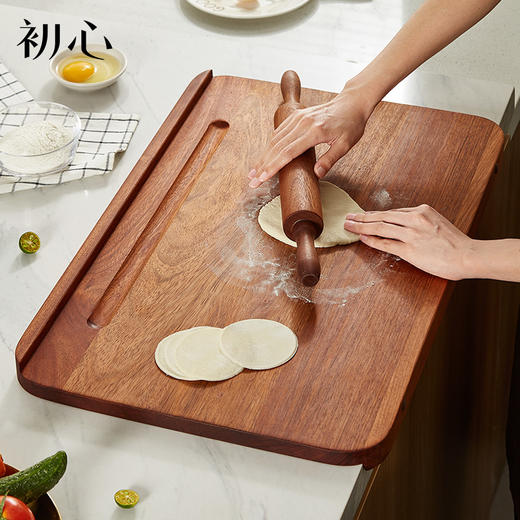 初心| 南美花梨木擀面板实木 商品图0