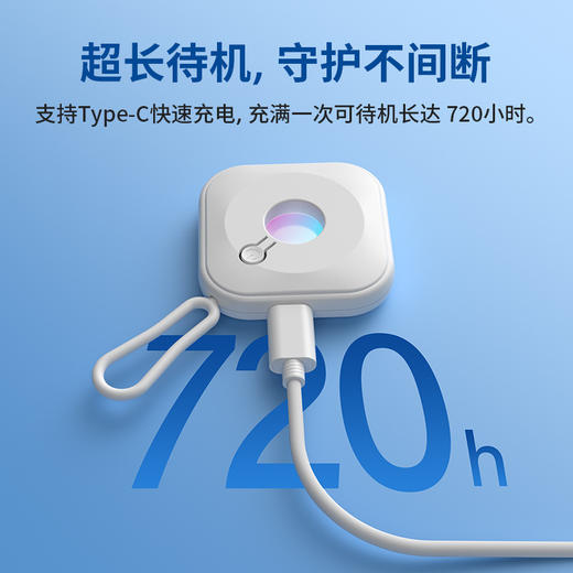 【安全随身带！探测仪防偷窥检测仪】掌心小方块，安全随身带，红外光学排查，扫一扫就立马现形，红外防偷拍器，摄像头探测仪L 商品图3