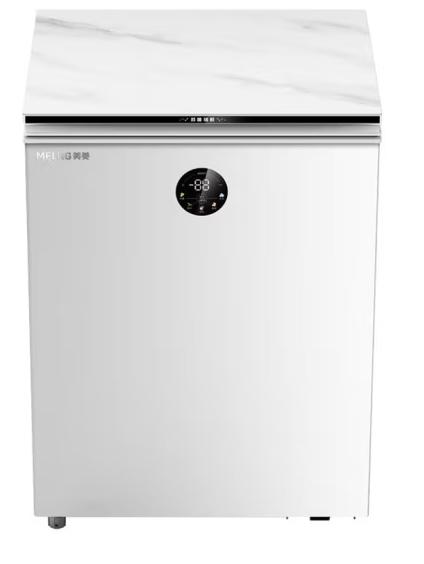 美菱（MeiLing）（202627）100/145/202DTEB减霜冷柜薄壁嵌入冷藏冷冻单温转换一级能效玻璃面板电脑控温冰柜 BC/BD-145DTEB 145L 商品图2