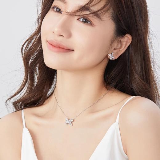 【明星同款】Fanci范琦灵动结【项链】 商品图3