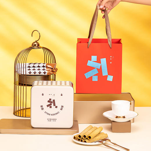 锦华黑松露蛋卷 商品图3