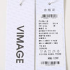 VIMAGE纬漫纪夏新款印花高腰包臀开叉修身半身裙V2106732 商品缩略图7