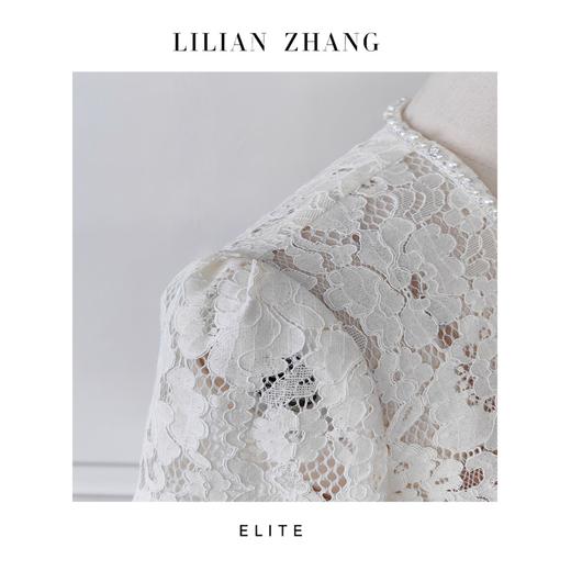 E-定制—收藏级—“古典浪漫”—遇见倾心—Lady挚爱Lace连衣裙 2401051 商品图3