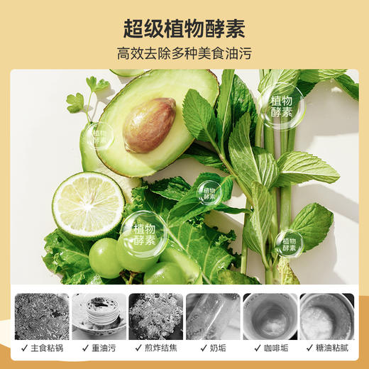 Green Kulture洗碗机专用清洁剂500ml 商品图1