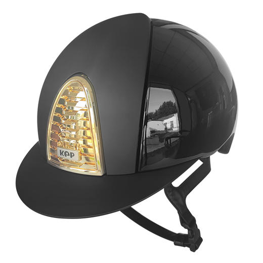 KEP意大利进口马术头盔黑色金框CROMO2.0  骑士头盔 商品图4