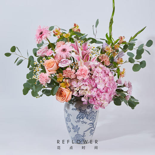 花点时间（Reflower）花束-治愈时刻 商品图1