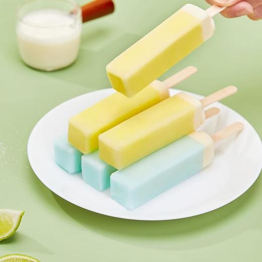 明治 青柠咸奶油味雪糕&生椰咸奶油味雪糕480g/盒 商品图1