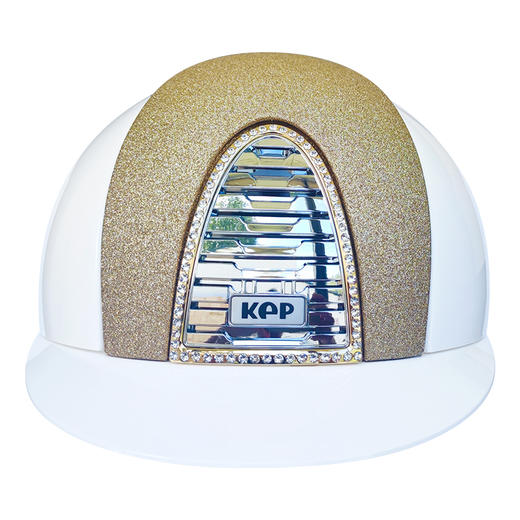 KEP马术头盔白色意大利进口儿童骑马头盔马术装备 CROMO 2 商品图4