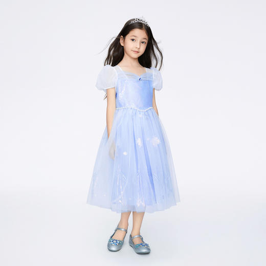 安奈儿女童装礼裙	ag423784 商品图3