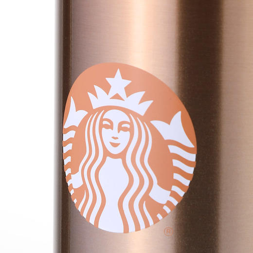 11155130 星巴克幸运金款弹跳保温杯 商品图6