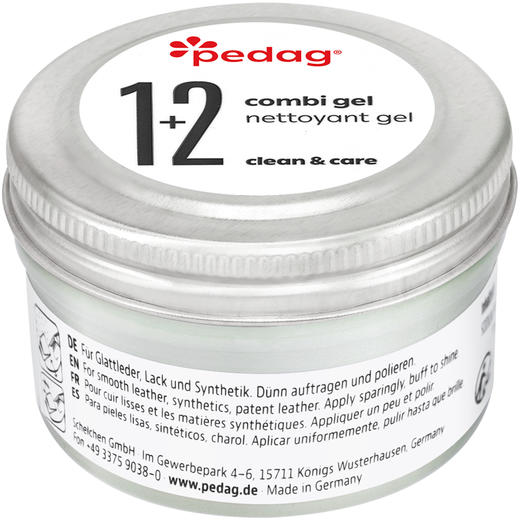 德国pedag皮革清洁护理啫喱玻璃油865 商品图2