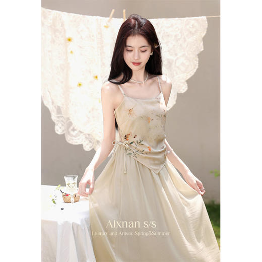 鹿向南「江南烟雨」新中式新款女夏设计感开衫L35330SY-1 商品图1