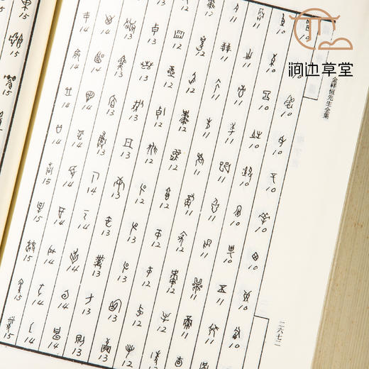 【绝版好书】《续甲骨文编》16开精装980页，1993年艺文出版社出版 商品图7